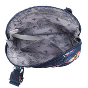 Wanderlust Quilted Fabric Dome Crossbody-16017