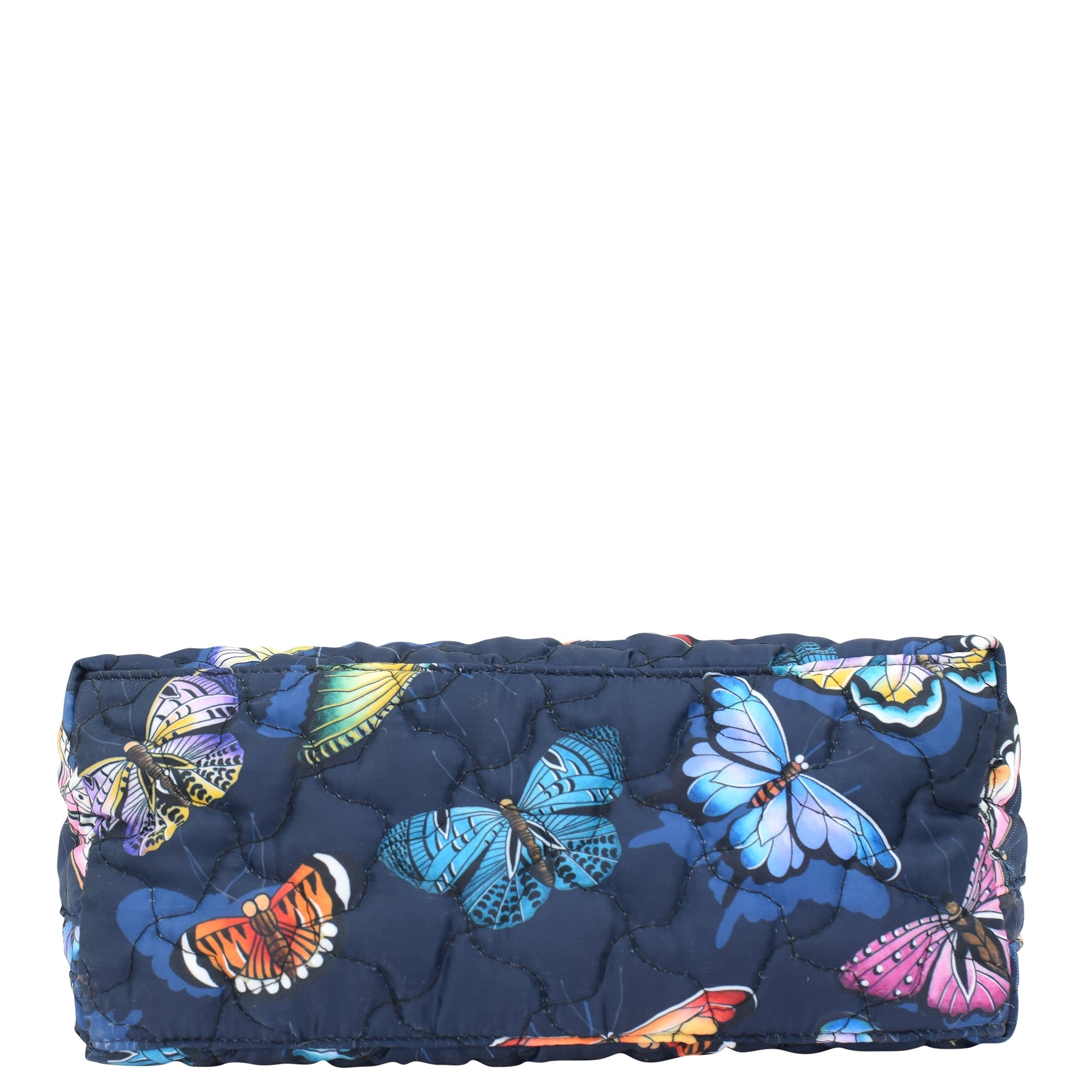 Wanderlust Quilted Fabric Dome Crossbody-16017