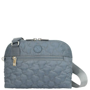 Wanderlust Quilted Fabric Dome Crossbody-16017