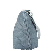 Wanderlust Quilted Fabric Dome Crossbody-16017