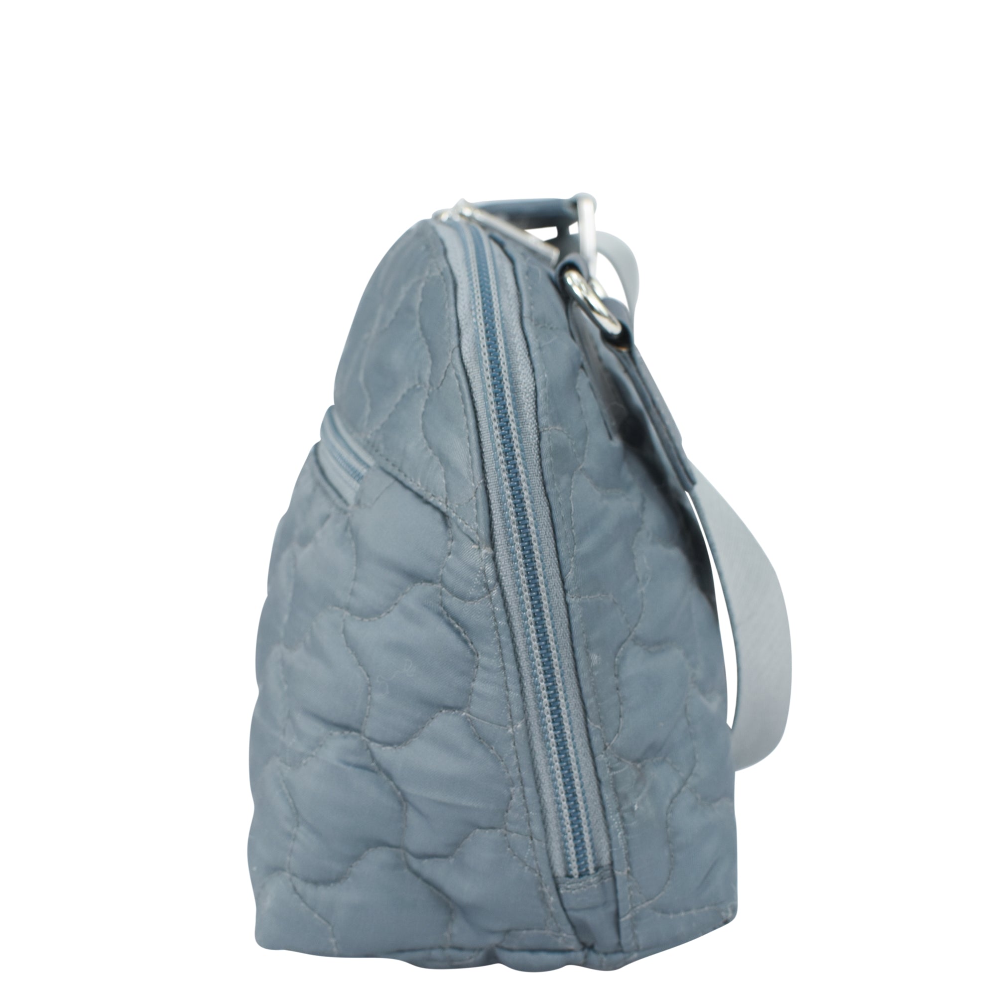 Wanderlust Quilted Fabric Dome Crossbody-16017