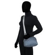 Wanderlust Quilted Fabric Dome Crossbody-16017