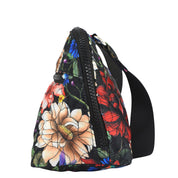 Wanderlust Quilted Fabric Dome Crossbody-16017
