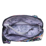 Wanderlust Quilted Fabric Dome Crossbody-16017