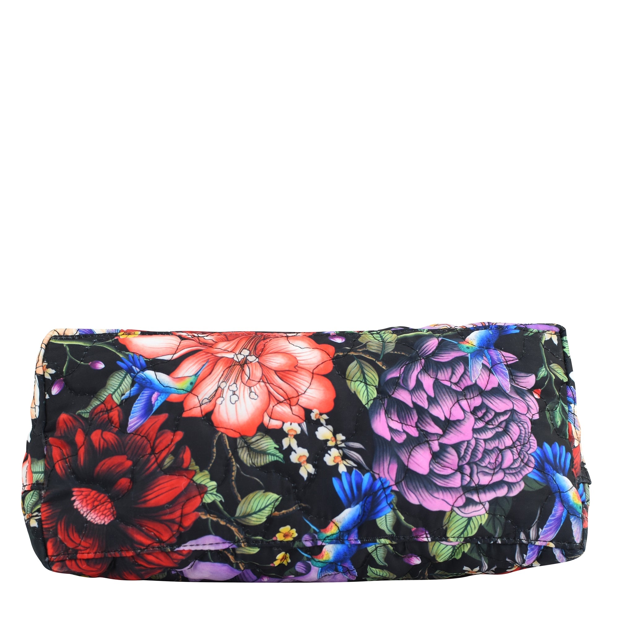 Wanderlust Quilted Fabric Dome Crossbody-16017