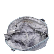 Wanderlust Quilted Fabric Dome Crossbody-16017