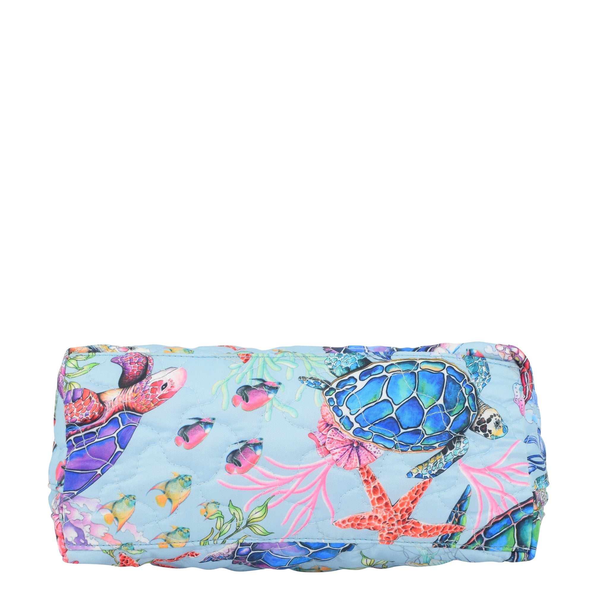 Wanderlust Quilted Fabric Dome Crossbody-16017