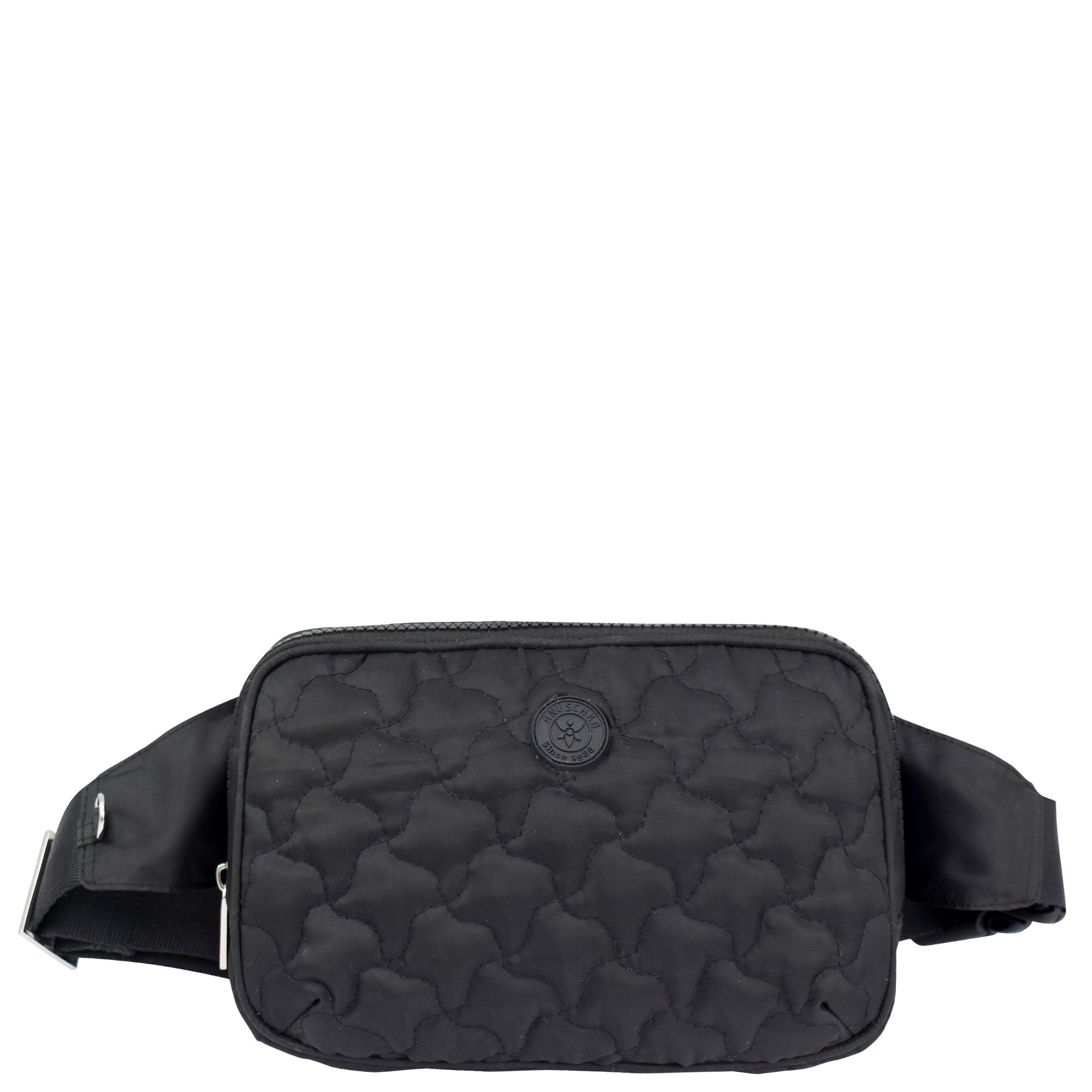 Wanderlust Quilted Fabric Fanny Pack-16018
