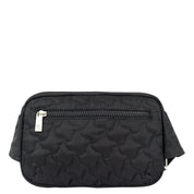 Wanderlust Quilted Fabric Fanny Pack-16018