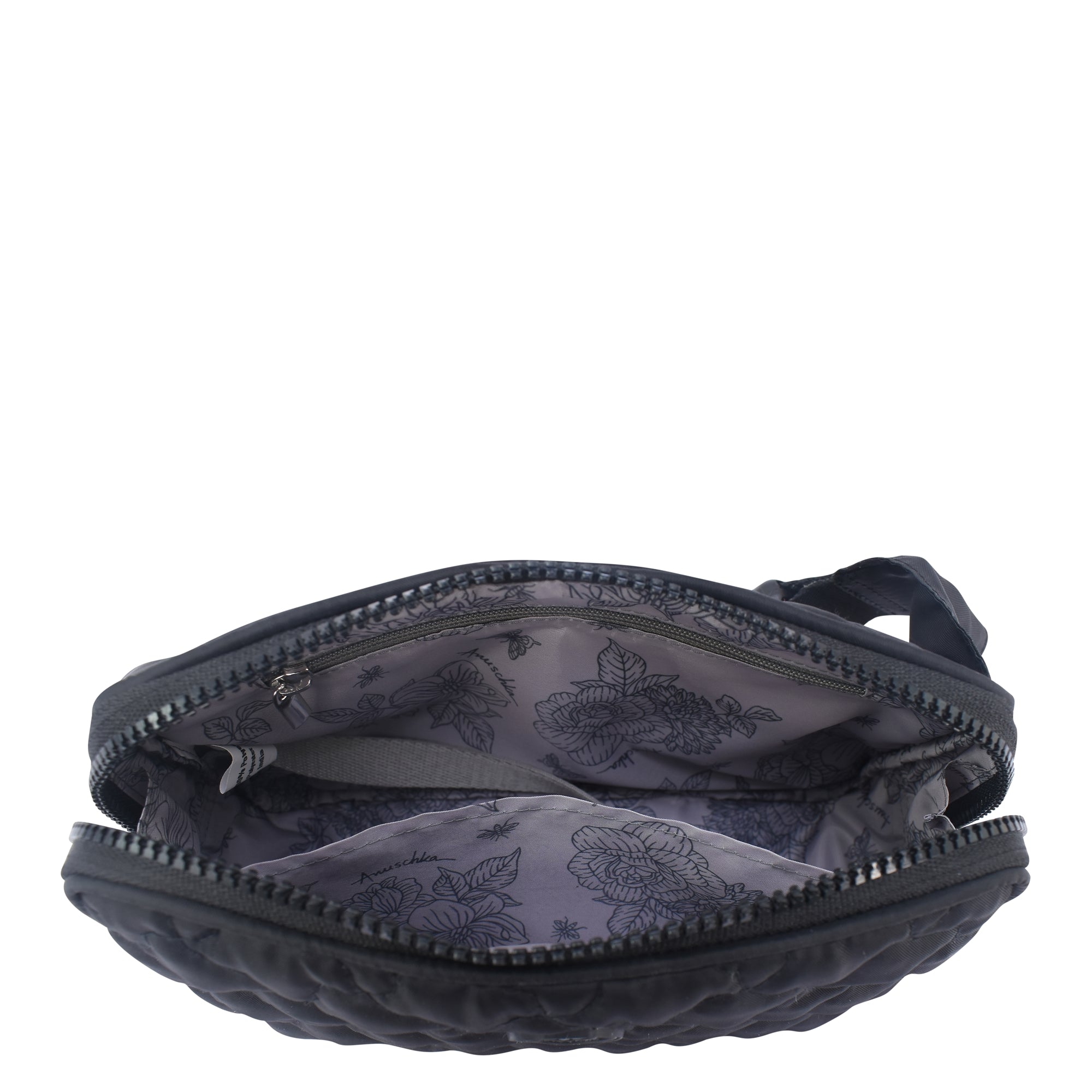 Wanderlust Quilted Fabric Fanny Pack-16018