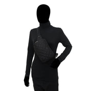 Wanderlust Quilted Fabric Fanny Pack-16018