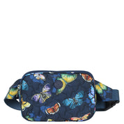 Wanderlust Quilted Fabric Fanny Pack-16018