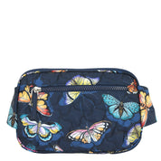 Wanderlust Quilted Fabric Fanny Pack-16018