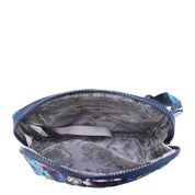 Wanderlust Quilted Fabric Fanny Pack-16018