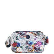 Wanderlust Quilted Fabric Fanny Pack-16018