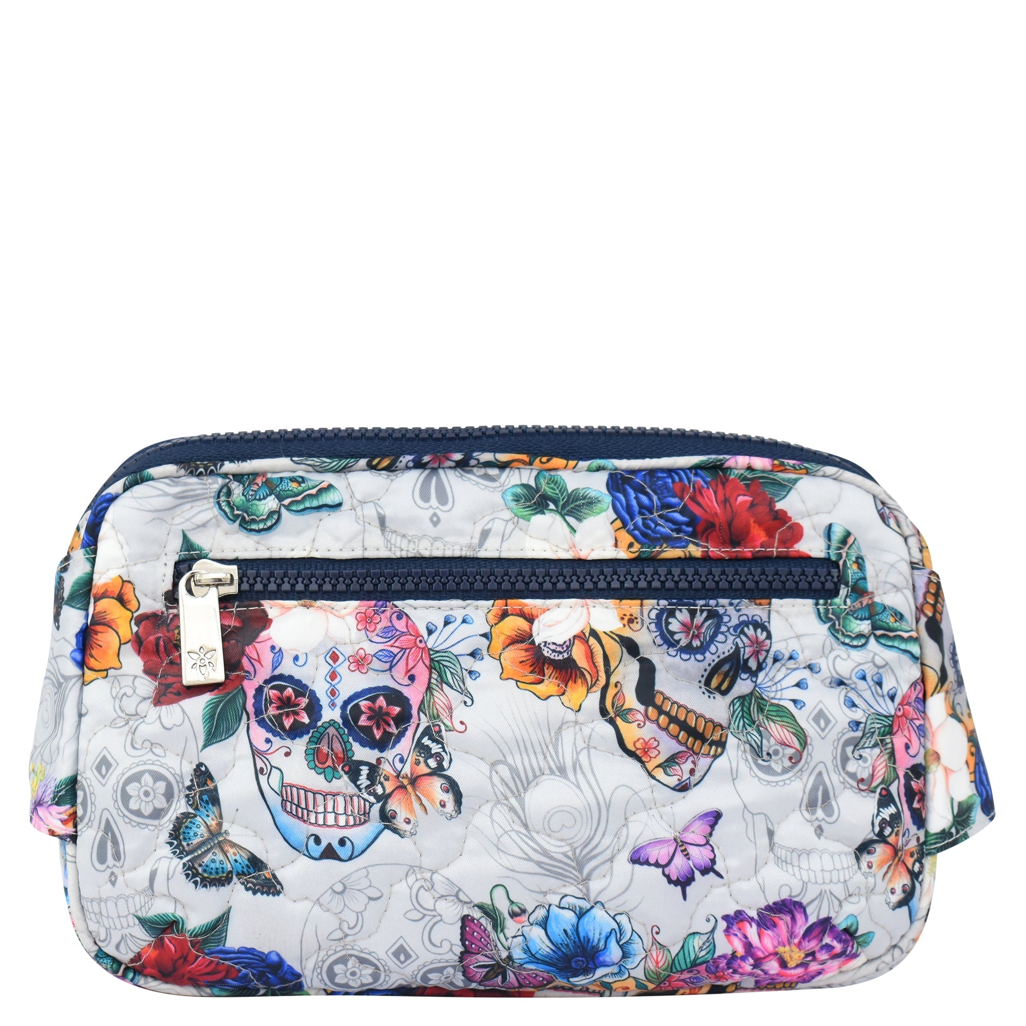 Wanderlust Quilted Fabric Fanny Pack-16018