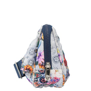Wanderlust Quilted Fabric Fanny Pack-16018