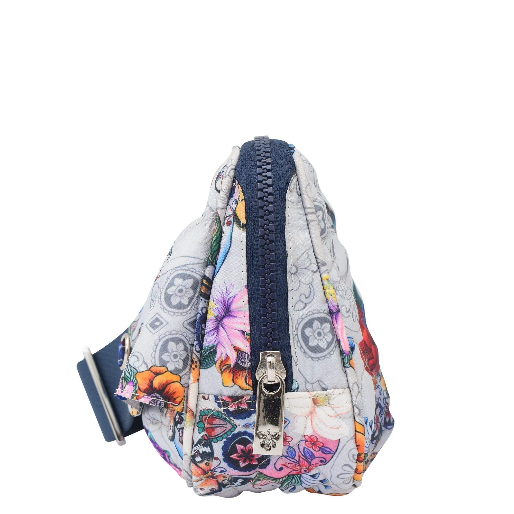 Wanderlust Quilted Fabric Fanny Pack-16018