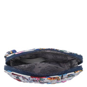 Wanderlust Quilted Fabric Fanny Pack-16018