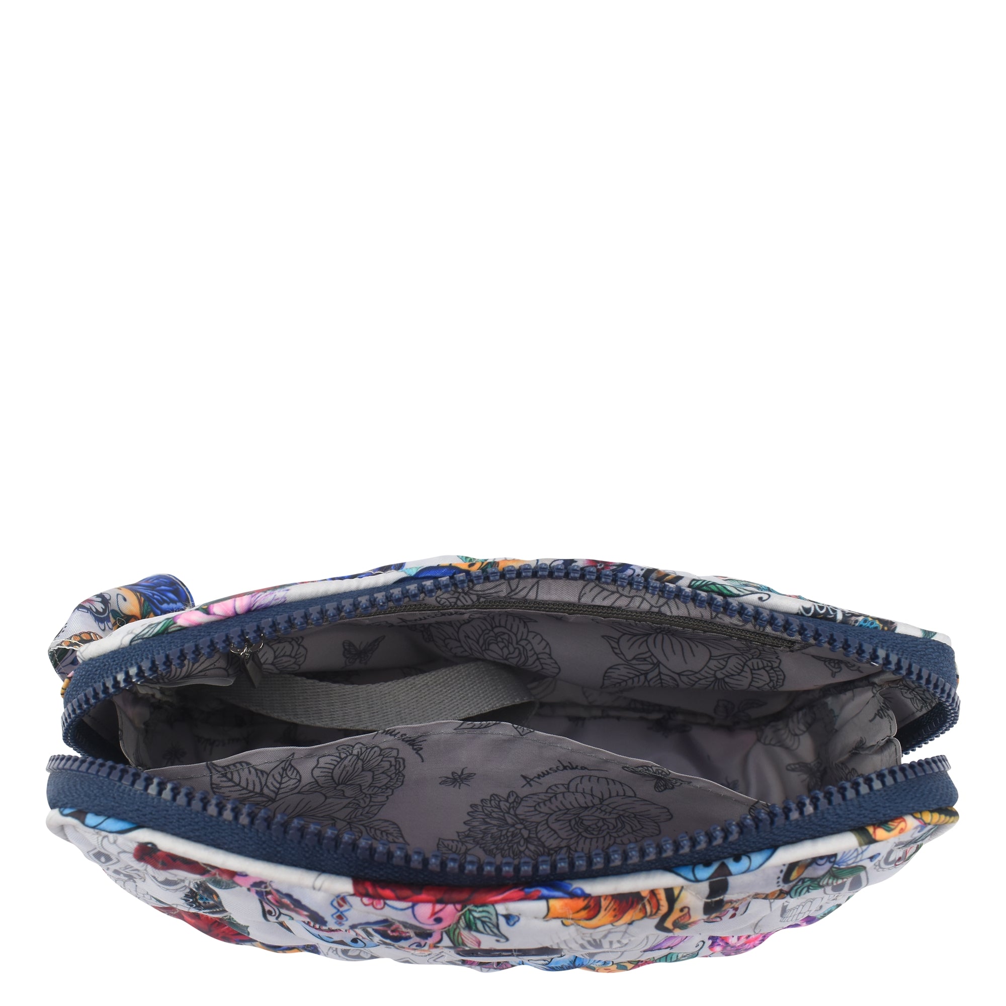 Wanderlust Quilted Fabric Fanny Pack-16018
