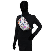 Wanderlust Quilted Fabric Fanny Pack-16018