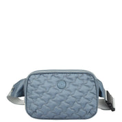 Wanderlust Quilted Fabric Fanny Pack-16018