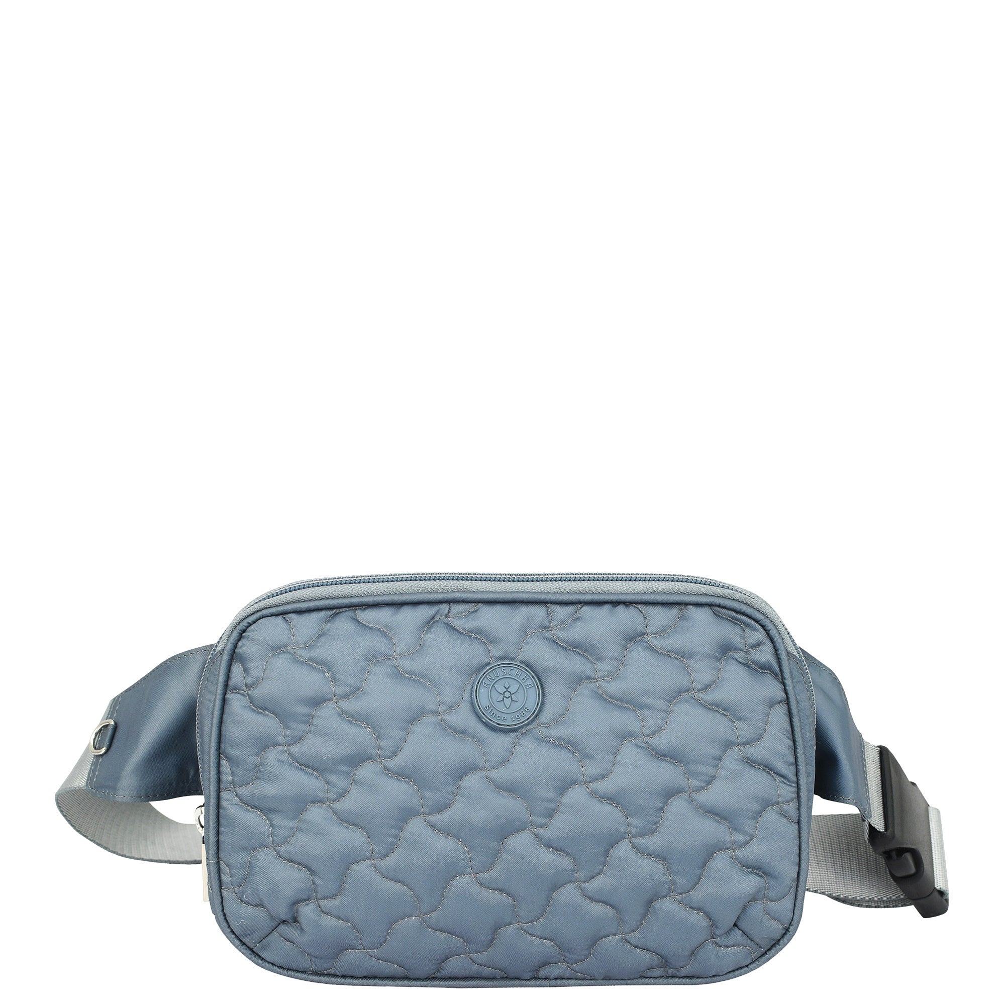 Wanderlust Quilted Fabric Fanny Pack-16018