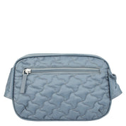 Wanderlust Quilted Fabric Fanny Pack-16018