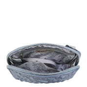 Wanderlust Quilted Fabric Fanny Pack-16018