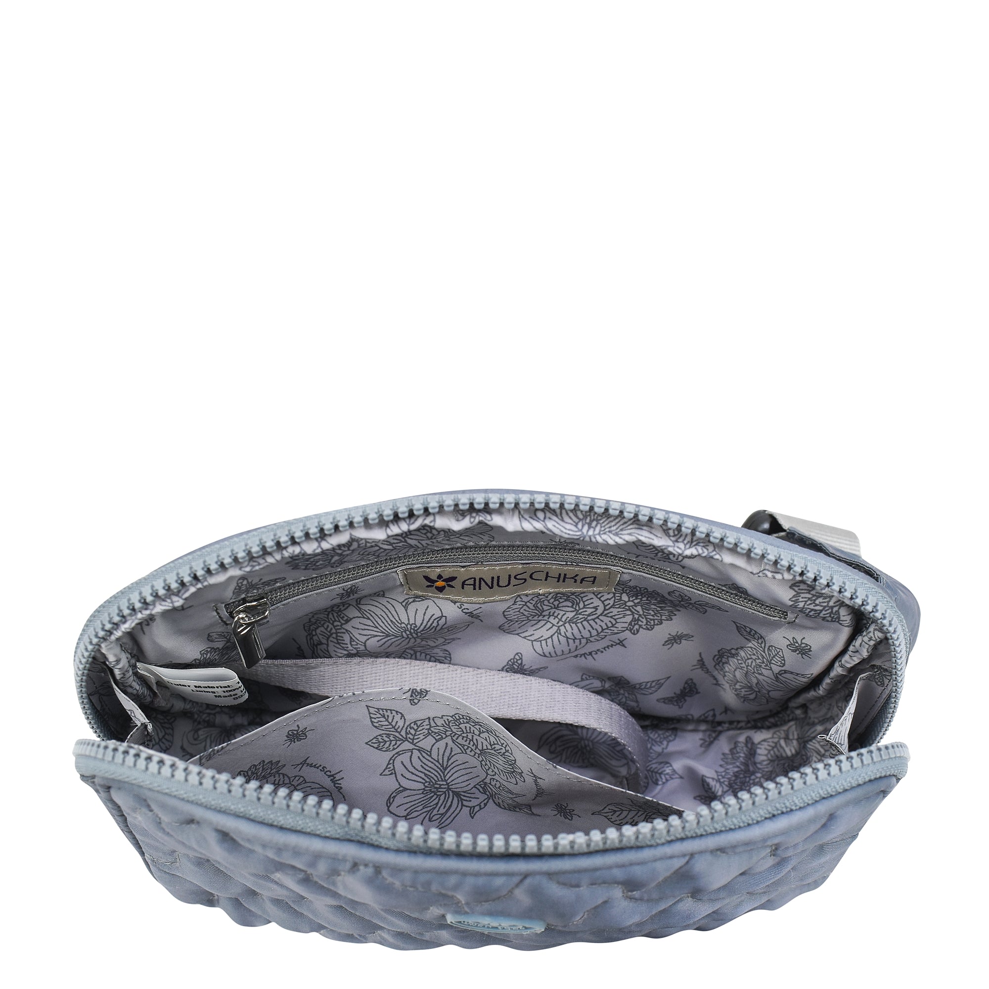Wanderlust Quilted Fabric Fanny Pack-16018