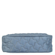 Wanderlust Quilted Fabric Fanny Pack-16018