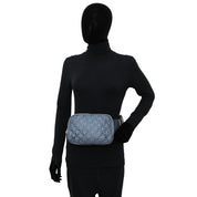 Wanderlust Quilted Fabric Fanny Pack-16018