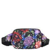 Wanderlust Quilted Fabric Fanny Pack-16018
