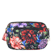 Wanderlust Quilted Fabric Fanny Pack-16018