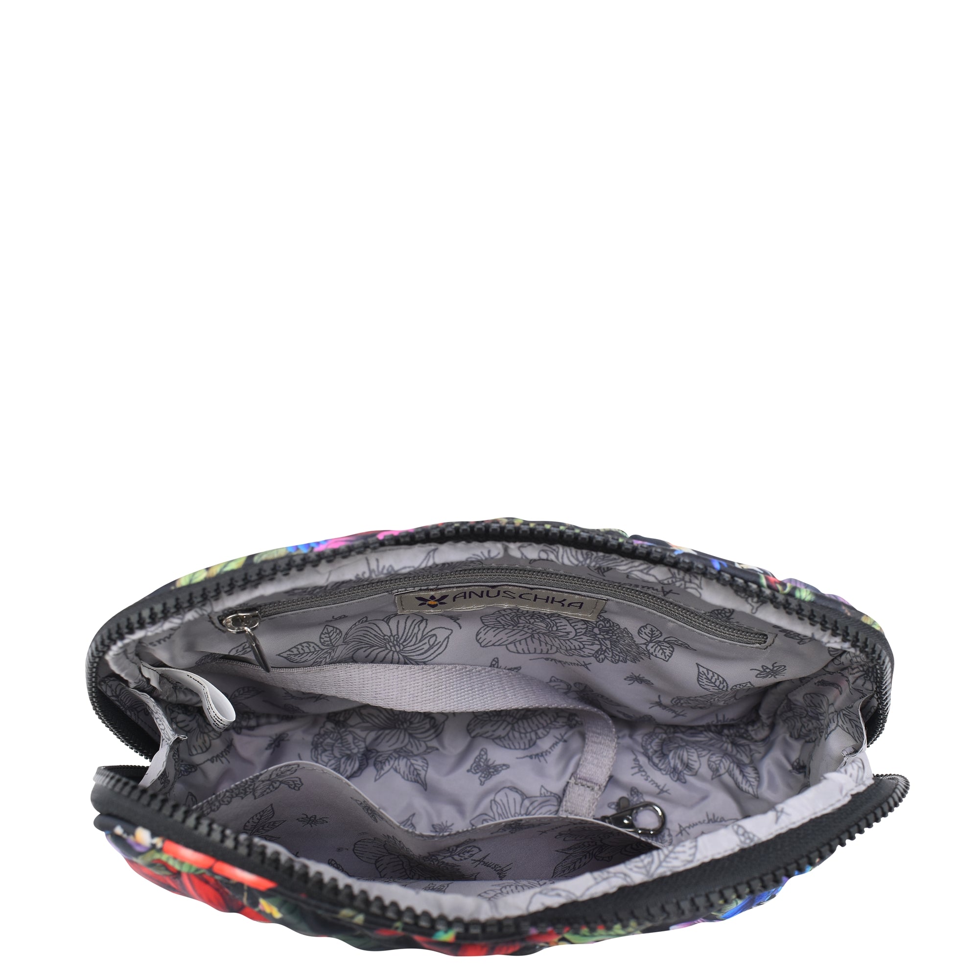 Wanderlust Quilted Fabric Fanny Pack-16018