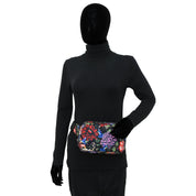 Wanderlust Quilted Fabric Fanny Pack-16018