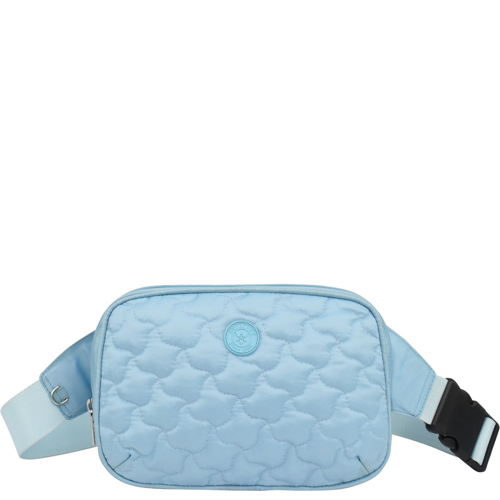 Wanderlust Quilted Fabric Fanny Pack-16018