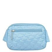 Wanderlust Quilted Fabric Fanny Pack-16018
