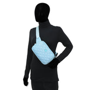 Wanderlust Quilted Fabric Fanny Pack-16018