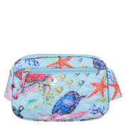 Wanderlust Quilted Fabric Fanny Pack-16018