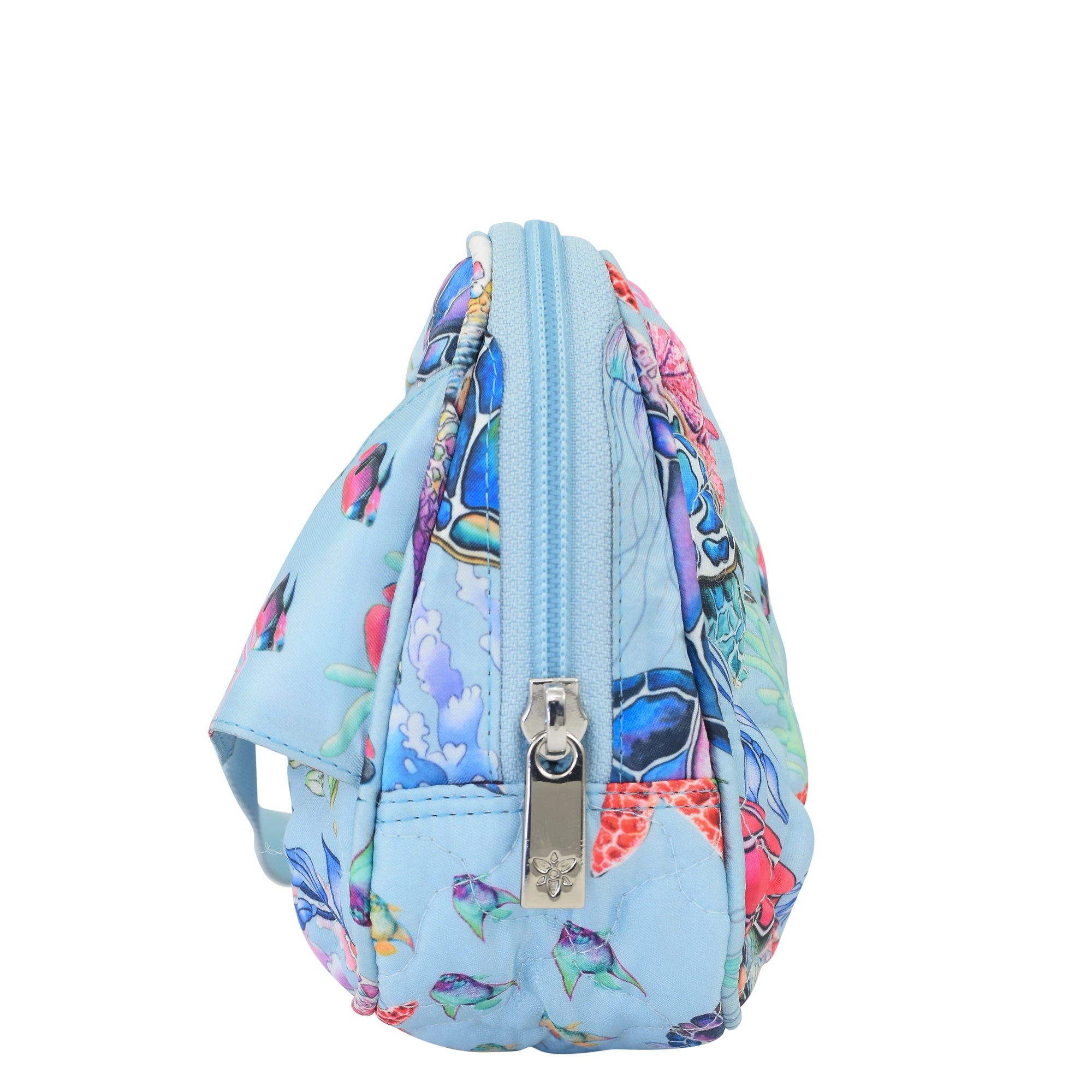 Wanderlust Quilted Fabric Fanny Pack-16018