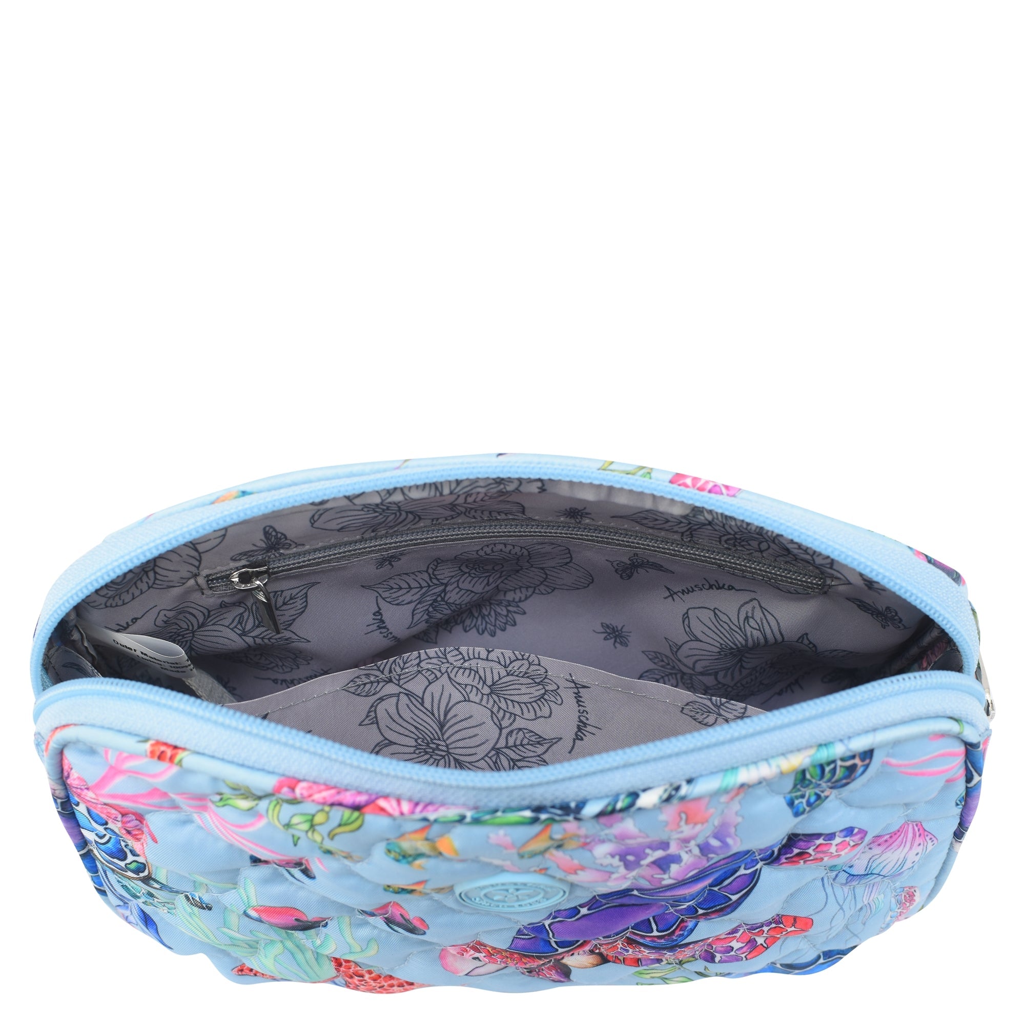 Wanderlust Quilted Fabric Fanny Pack-16018