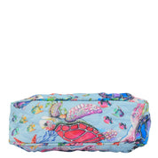 Wanderlust Quilted Fabric Fanny Pack-16018