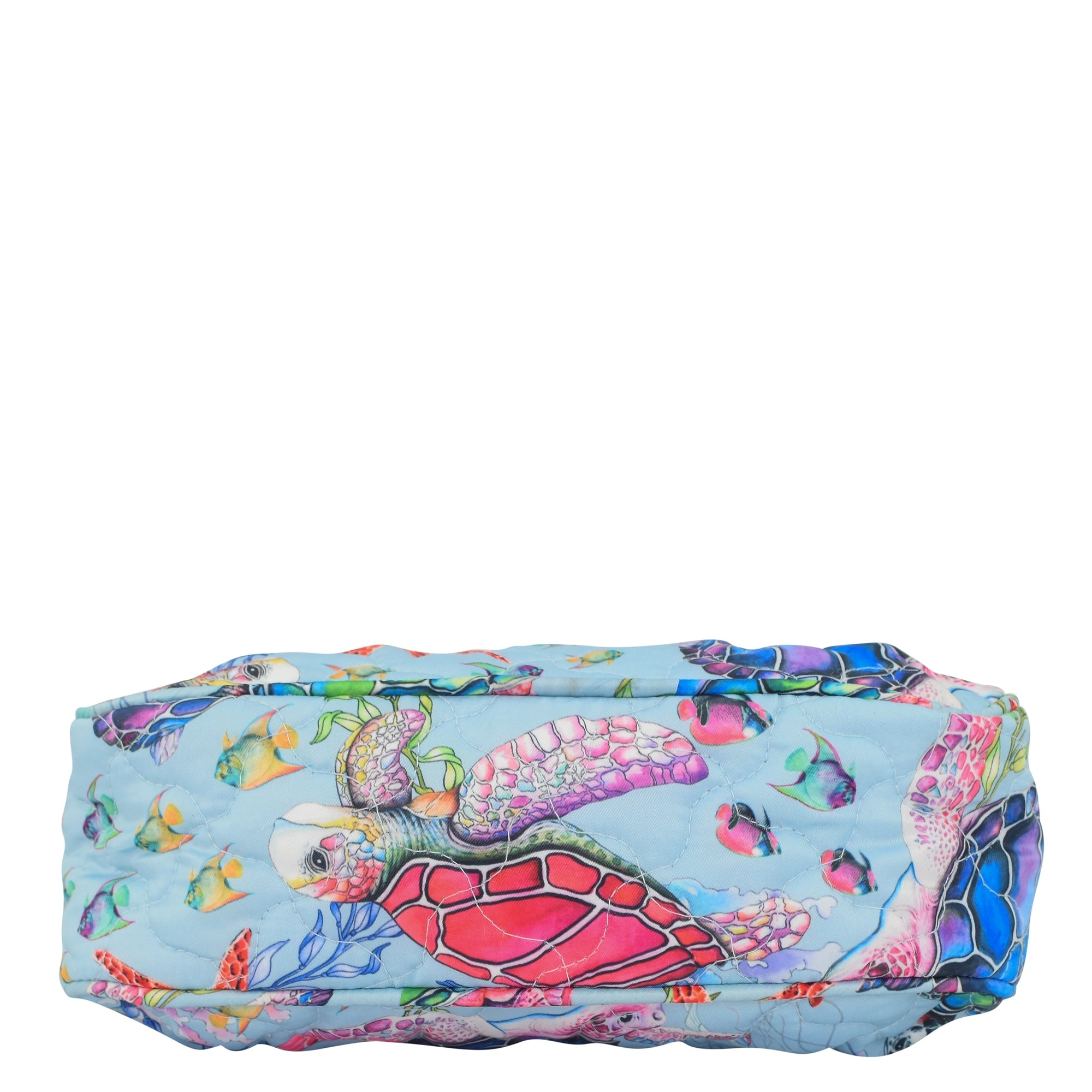 Wanderlust Quilted Fabric Fanny Pack-16018