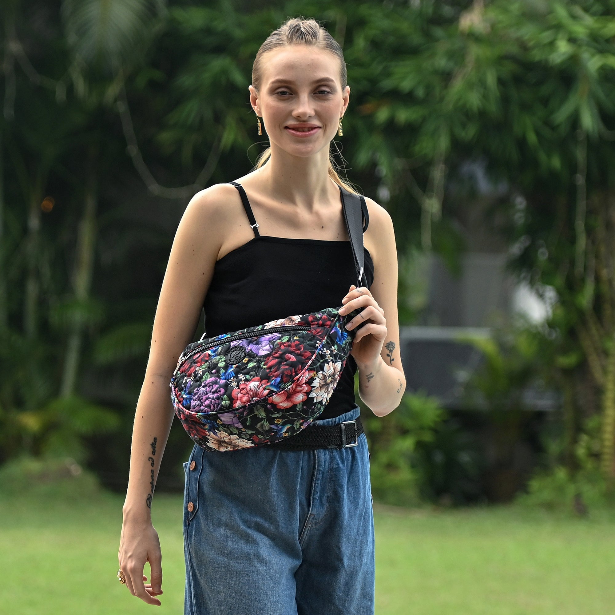 Wanderlust Quilted Fabric Convertible-16019