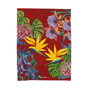 Island Escape Velveteen Plush Blanket