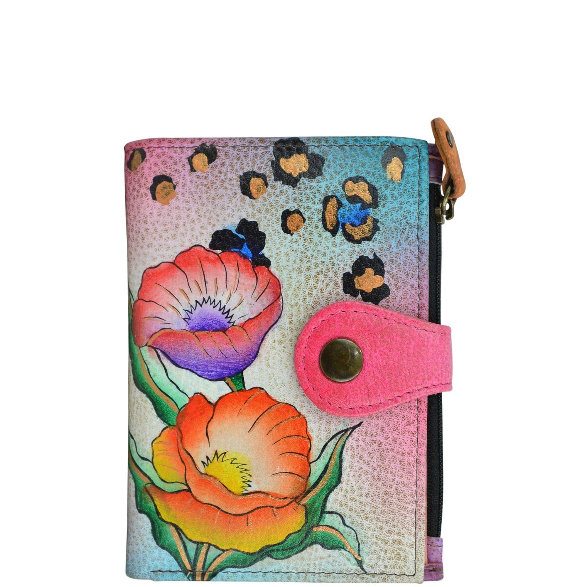 Animal Floral Ladies Wallet - 1700