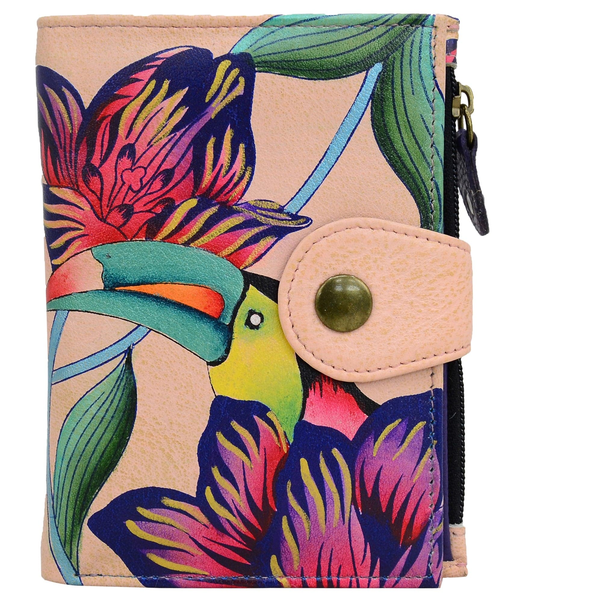 Tropical Toucan Ladies Wallet - 1700