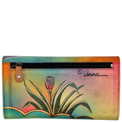 Checkbook Clutch Wallet - 1701