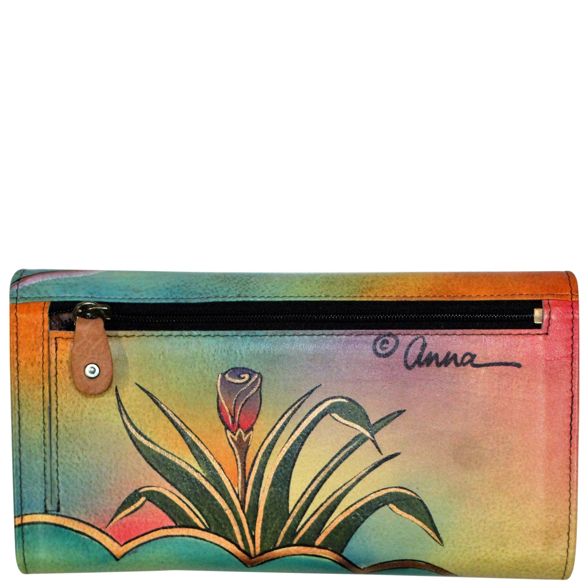 Checkbook Clutch Wallet - 1701